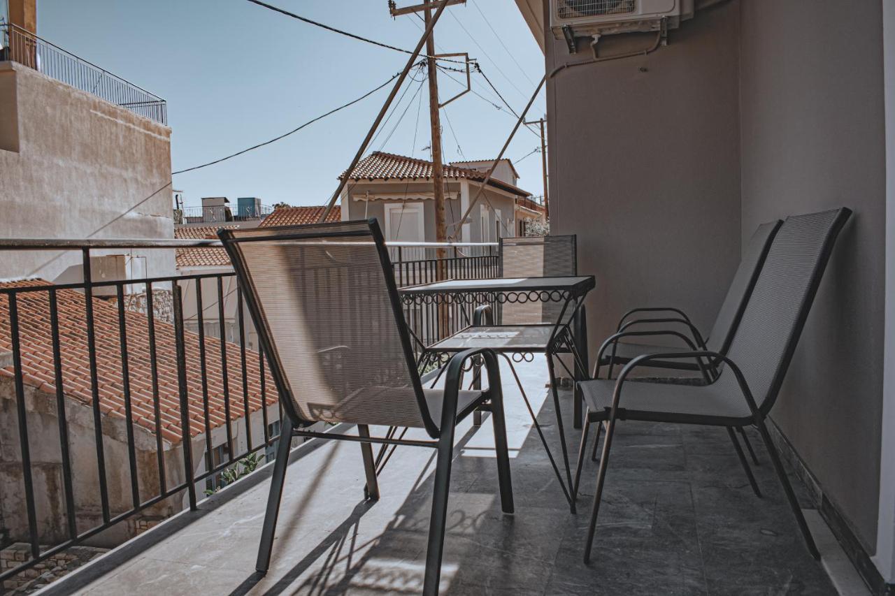 Ether Seaside Apartment 1 Pythagoreio  Exterior photo