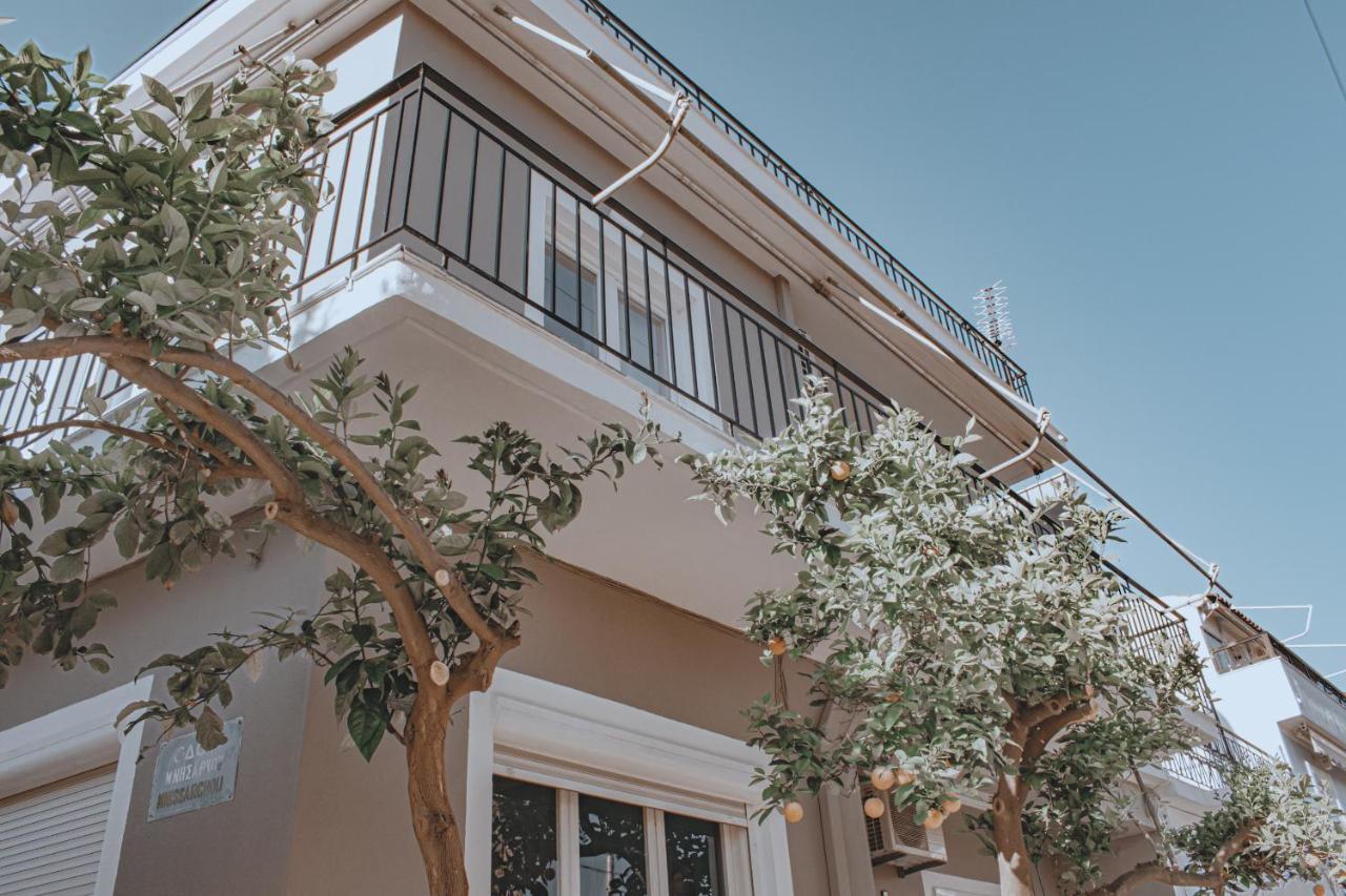 Ether Seaside Apartment 1 Pythagoreio  Exterior photo