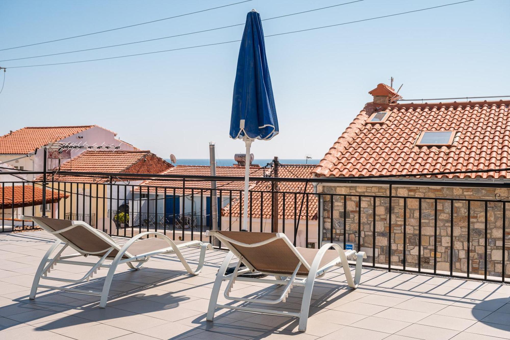 Ether Seaside Apartment 1 Pythagoreio  Exterior photo